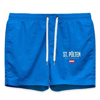 Sankt Pölten Österreich - Badeshorts - Cobalt blue - Vorne