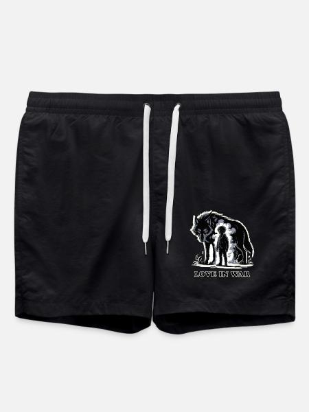 STRONG BOYS - Swim Trunks - black