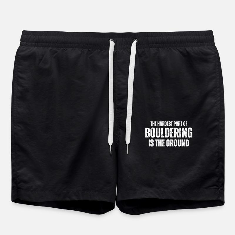 Bloc Bloc Bloc - Short de bain - noir