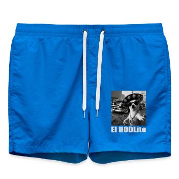 Bitcoin - Swim Trunks - cobalt blue - Front