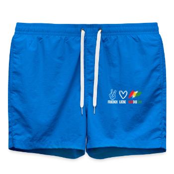 Kurdistan Kurdes Kurdes - Short de bain - cobalt blue - Devant