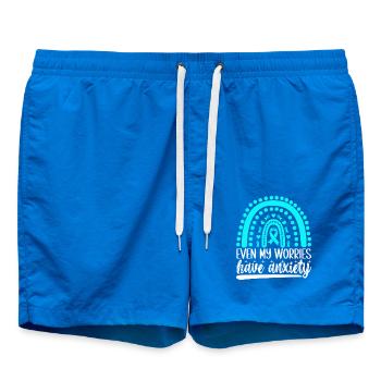 Anxiety disorder Anxiety disorder - Swim Trunks - cobalt blue - Front