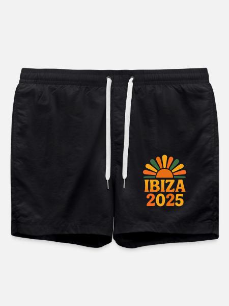 Ibiza 2025 - Swim Trunks - black