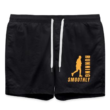Course à pied Courir en douceur Marathonien - Short de bain - noir - Devant - AI Model Male 185 light (185cm)