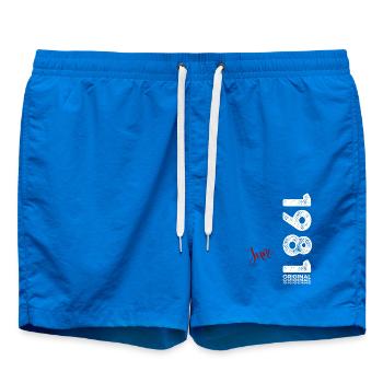 44. Geburtstag Original Juni Jahrgang 1981 - Badeshorts - Cobalt blue - Vorne