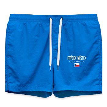 Frydek Mistek, République tchèque - Short de bain - cobalt blue - Devant