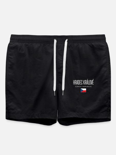 Hradeckralove, République tchèque - Short de bain - noir