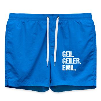 Emil - Badeshorts - Cobalt blue - Vorne