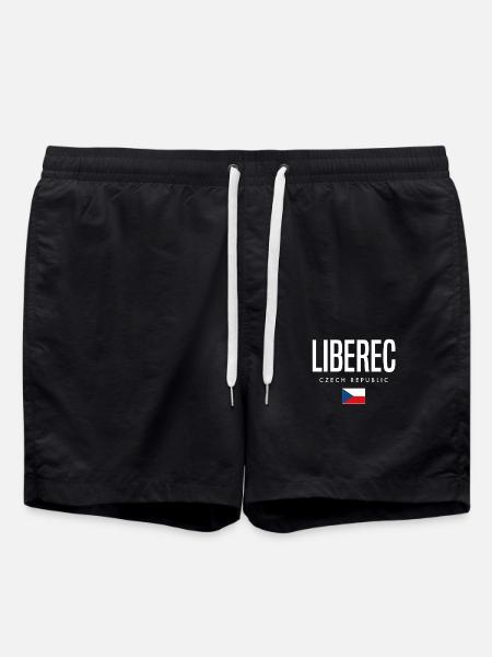 Liberec, République tchèque - Short de bain - noir