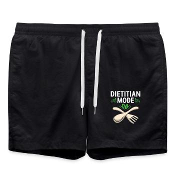 Alimentation Nutrition alimentaire - Short de bain - noir - Devant - AI Model Male 185 light (185cm)