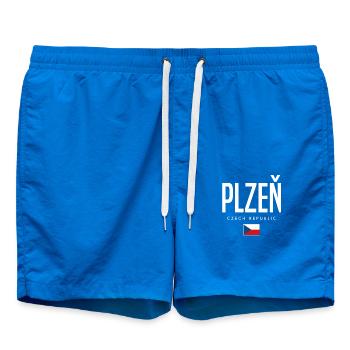 Plzeň, République tchèque - Short de bain - cobalt blue - Devant