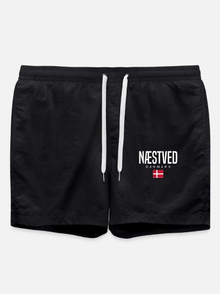 Naestved, Denmark - Swim Trunks - black