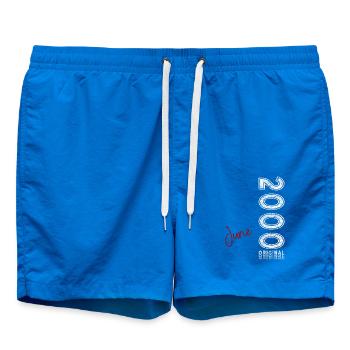 25ème anniversaire cadeau mari Original juin 2000 - Short de bain - cobalt blue - Devant