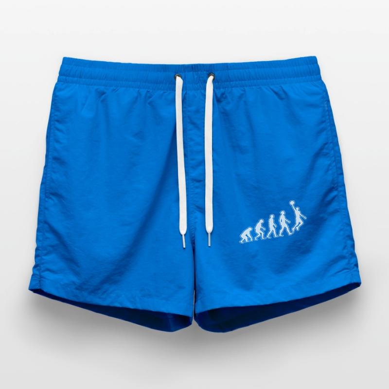 Évolution vers le basketteur Short de bain