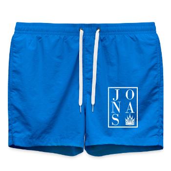 Jonas - Swim Trunks - cobalt blue - Front
