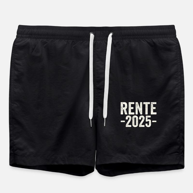 Pension 2025 - Swim Trunks - black