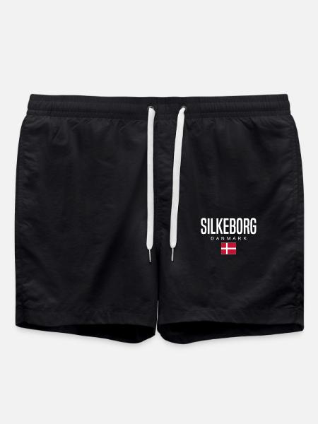 Silkeborg, Denmark - Swim Trunks - black