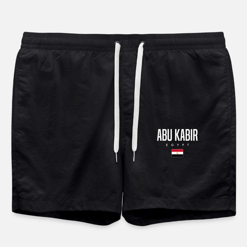 Abu Kabir, Égypte - Short de bain - noir