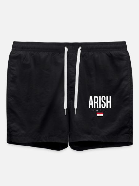Arish Egypt - Swim Trunks - black
