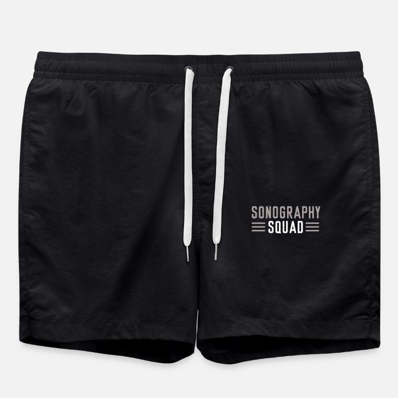 Ultrasound - Swim Trunks - black