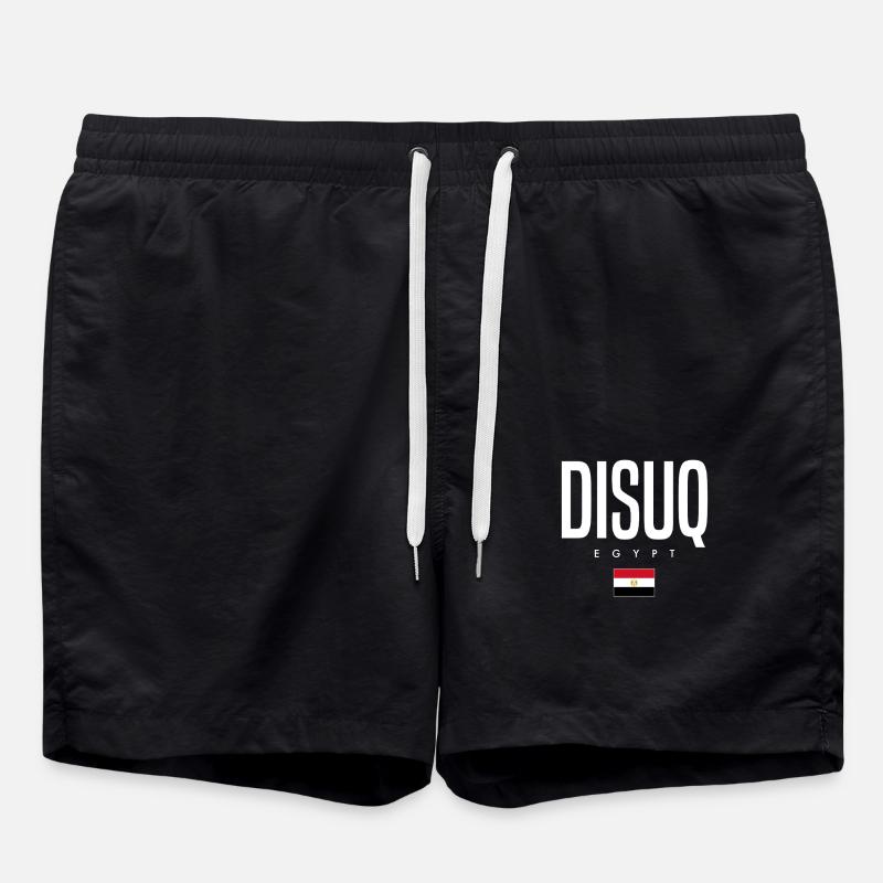 Disuq, Égypte - Short de bain - noir
