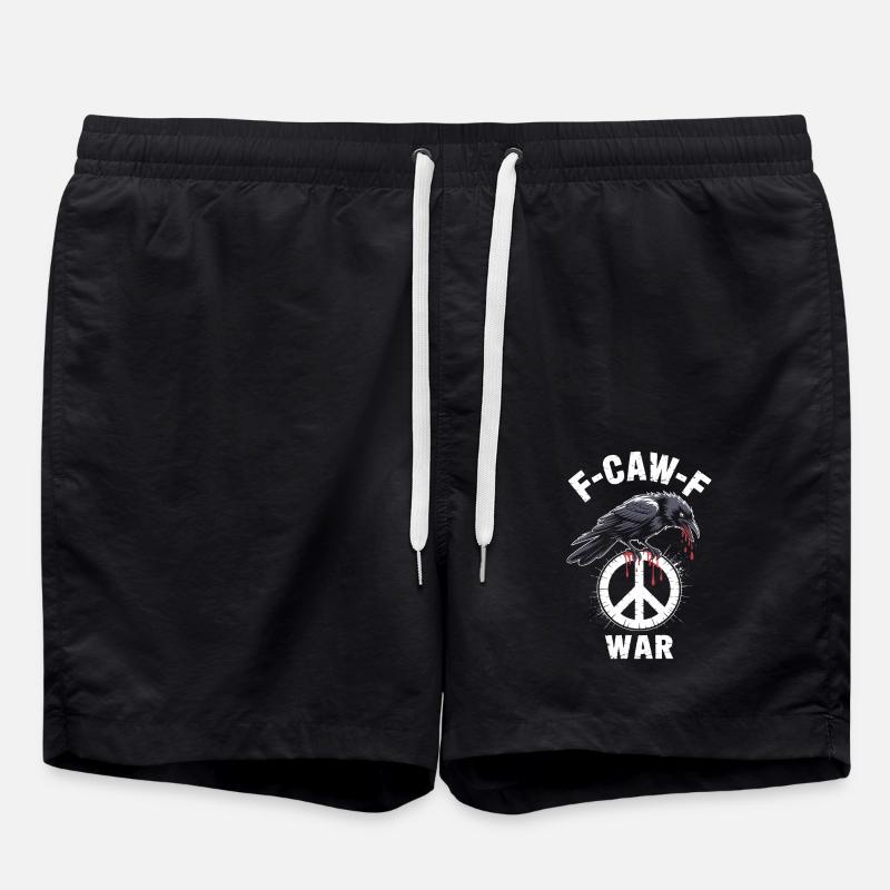 FCAWF War - Badeshorts - Schwarz