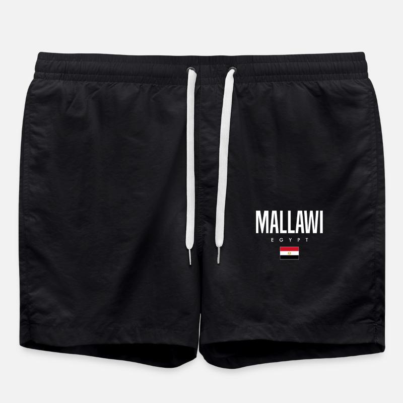 Mallawi, Égypte - Short de bain - noir