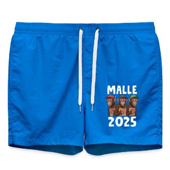 Malle 2025 - Badeshorts - Cobalt blue - Vorne
