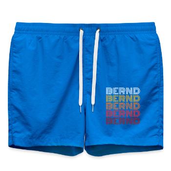 Bernd - Short de bain - cobalt blue - Devant