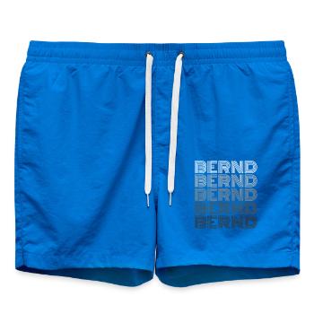 Bernd - Short de bain - cobalt blue - Devant