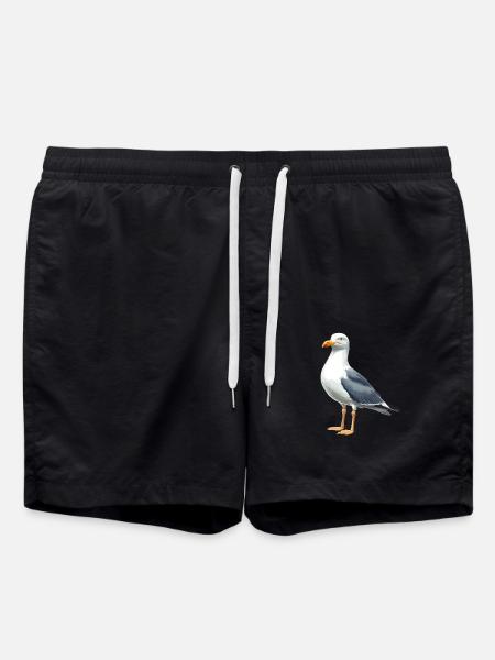 Seagulls Seagull - Swim Trunks - black