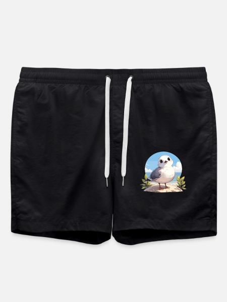 Seagulls Seagull - Swim Trunks - black