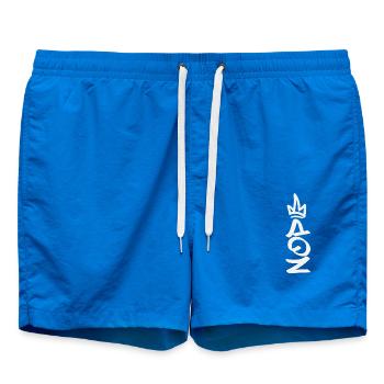 No Kings in America since 1776 Font Vertical - Swim Trunks - cobalt blue - Front