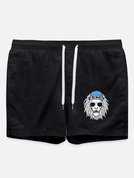 Leo Bernd - Swim Trunks - black