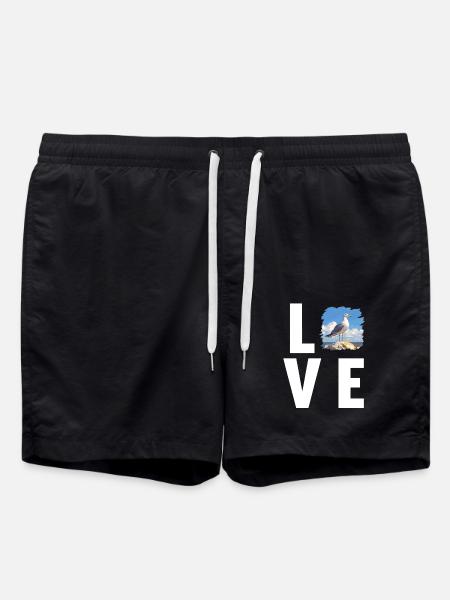 Seagulls Seagull - Swim Trunks - black