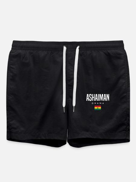 Ashaiman, Ghana - Short de bain - noir