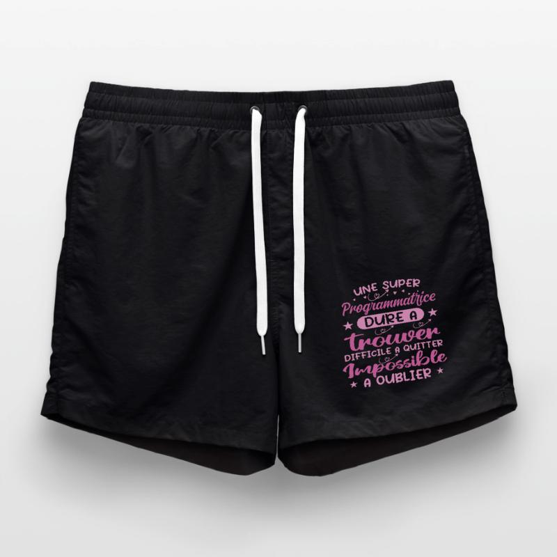 Ein Super Programmierer - Programmierer Geschenk Badeshorts