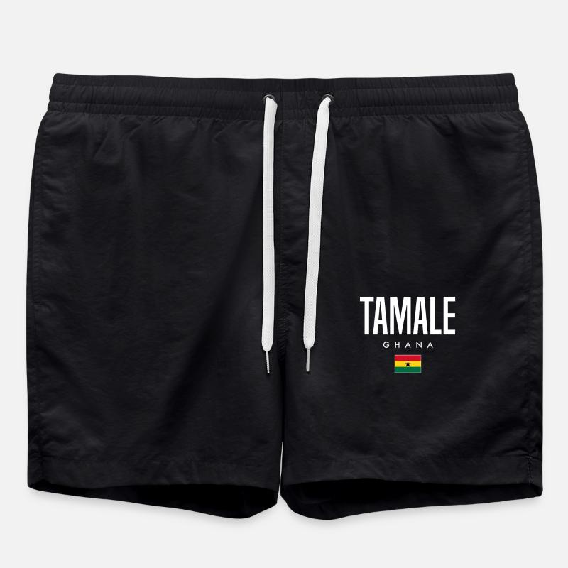 Tamale, Ghana - Short de bain - noir