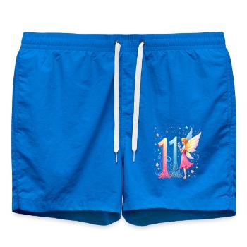 Douce Fée 11ème Anniversaire pour les filles - Short de bain - cobalt blue - Devant
