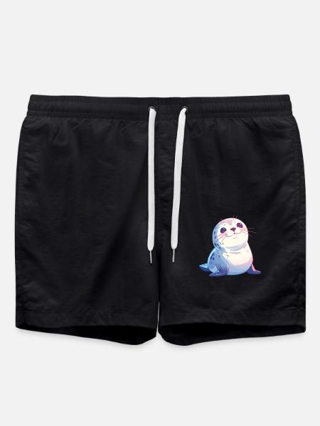 Joints, Phoque - Short de bain - noir