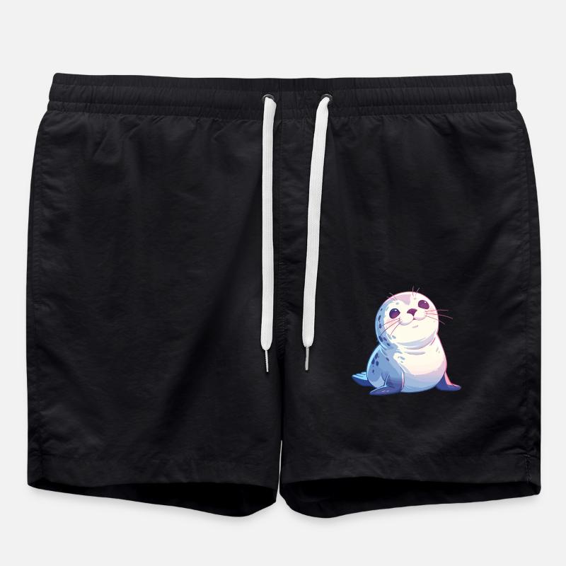 Robben Robbe - Badeshorts - Schwarz