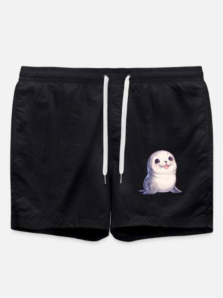 Joints, Phoque - Short de bain - noir