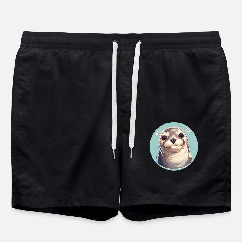 Robben Robbe - Badeshorts - Schwarz