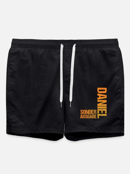 Daniel - Short de bain - noir