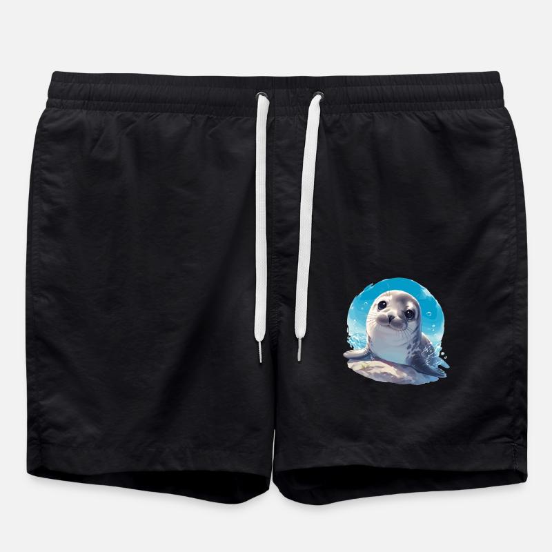 Robben Robbe - Badeshorts - Schwarz