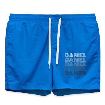 Daniel - Short de bain - cobalt blue - Devant