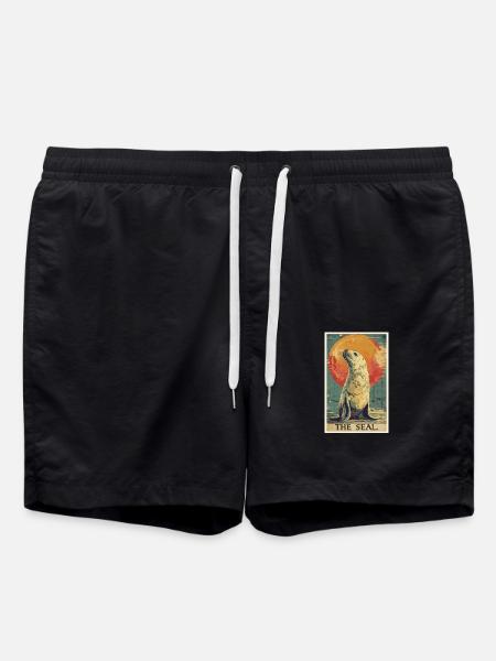 Joints, Phoque - Short de bain - noir