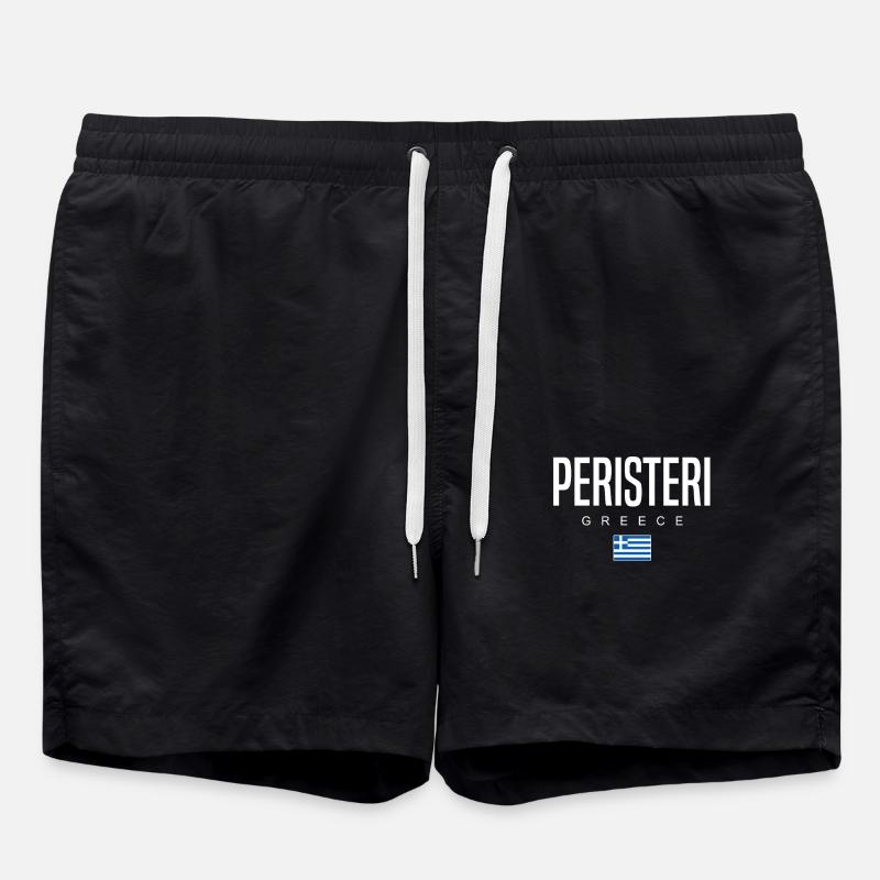 Peristeri, Grèce - Short de bain - noir