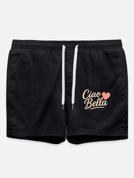 Ciao Bella - Swim Trunks - black