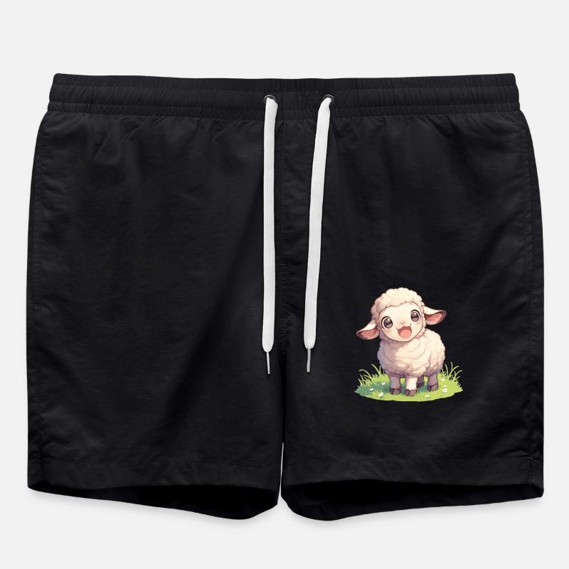 Mouton Mouton - Short de bain - noir